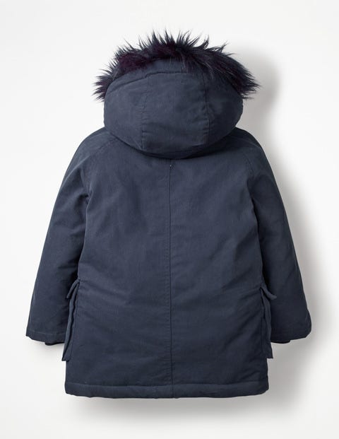 Cosy Parka - Navy Cosy Parka - Navy