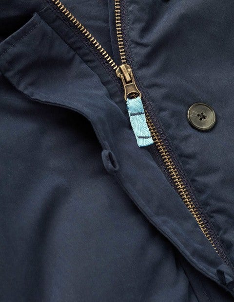 Cosy Parka - Navy Cosy Parka - Navy