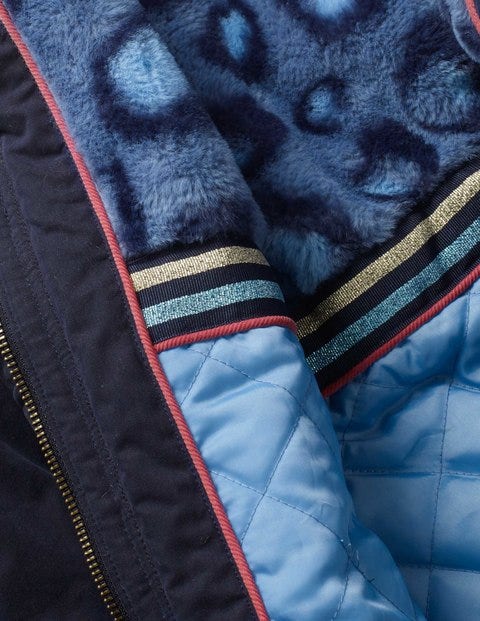 Cosy Parka - Navy Cosy Parka - Navy
