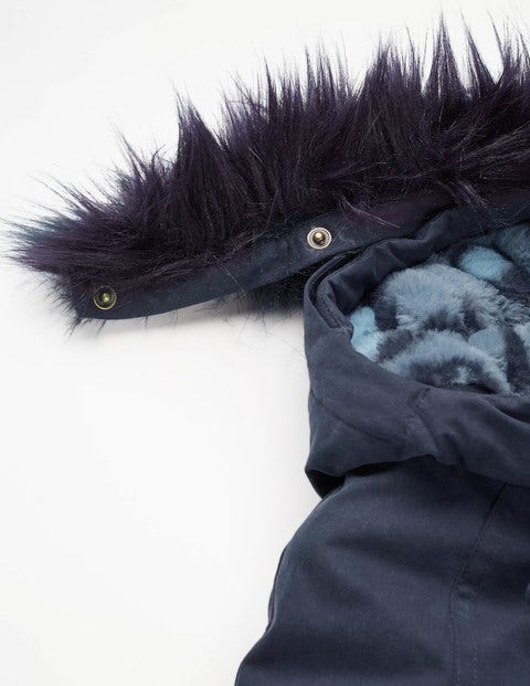 Cosy Parka - Navy Cosy Parka - Navy