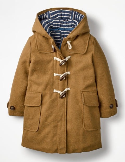 Duffle Coat - Rustic Brown Duffle Coat - Rustic Brown