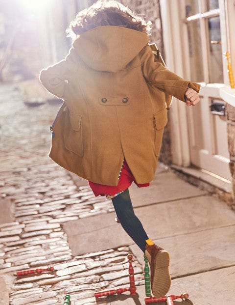 Duffle Coat - Rustic Brown Duffle Coat - Rustic Brown