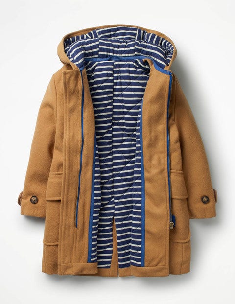 Duffle Coat - Rustic Brown Duffle Coat - Rustic Brown