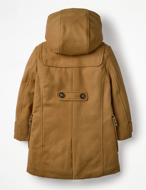 Duffle Coat - Rustic Brown Duffle Coat - Rustic Brown