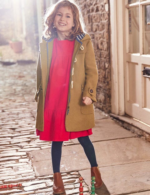 Duffle Coat - Rustic Brown Duffle Coat - Rustic Brown