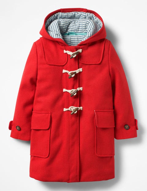Duffle Coat - Polish Red Duffle Coat - Polish Red