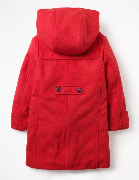 Duffle Coat - Polish Red Duffle Coat - Polish Red