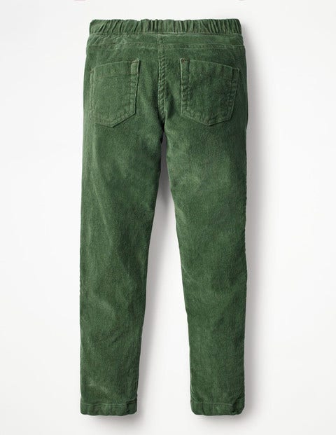 Cord Leggings - Army Green Cord Leggings - Army Green