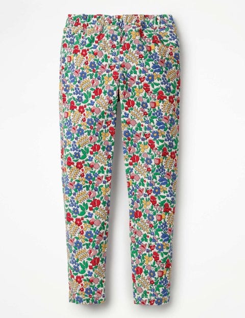 Cord Leggings - Multi Flowerbed Cord Leggings - Multi Flowerbed