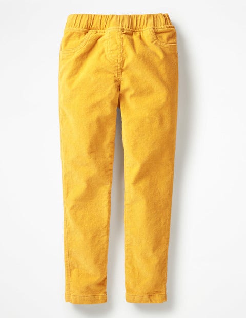 Cord Leggings - Honeycomb Yellow Cord Leggings - Honeycomb Yellow