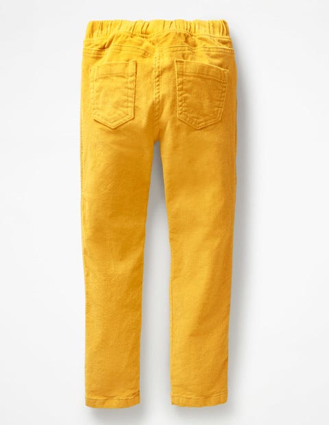 Cord Leggings - Honeycomb Yellow Cord Leggings - Honeycomb Yellow