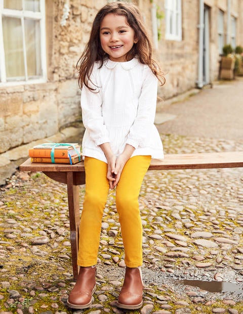 Cord Leggings - Honeycomb Yellow Cord Leggings - Honeycomb Yellow