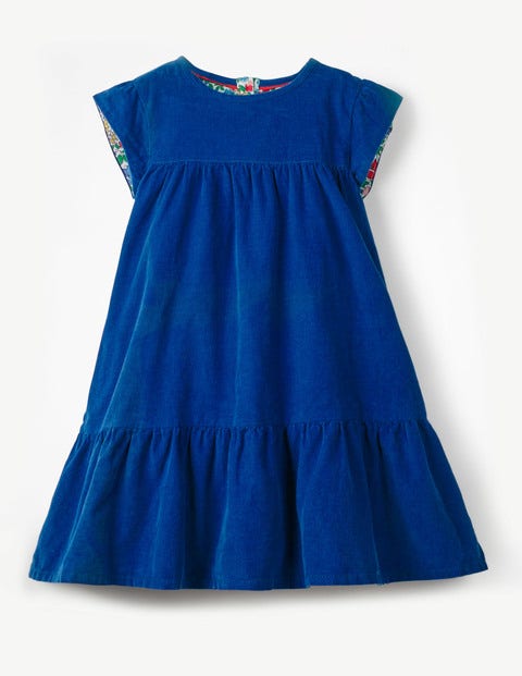 Pretty Cord Dress - Cobalt Blue Pretty Cord Dress - Cobalt Blue