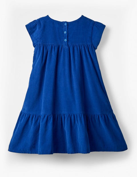 Pretty Cord Dress - Cobalt Blue Pretty Cord Dress - Cobalt Blue