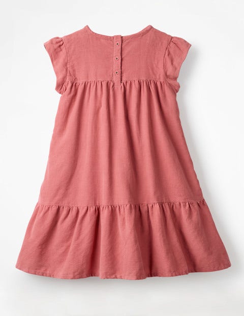 Pretty Cord Dress - Rose Pink Pretty Cord Dress - Rose Pink
