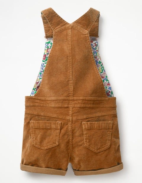 Short Dungarees - Rustic Brown Short Dungarees - Rustic Brown