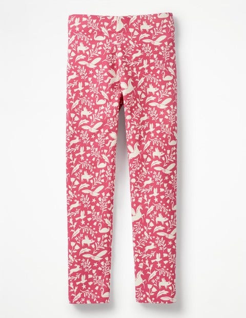 Fun Cosy Leggings - Rose Pink Peculiar Pets Fun Cosy Leggings - Rose Pink Peculiar Pets
