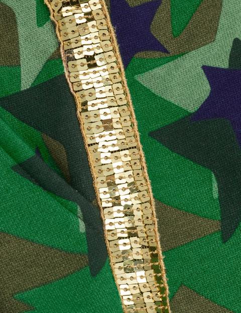 Detailed Joggers - Army Green Camo Star Detailed Joggers - Army Green Camo Star