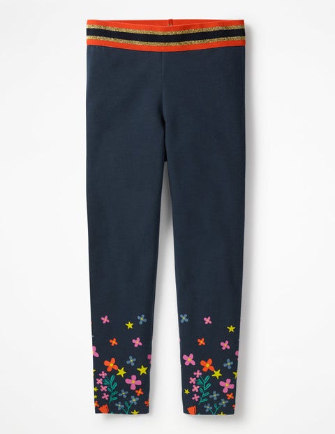 Detailed Leggings - School Navy Detailed Leggings - School Navy