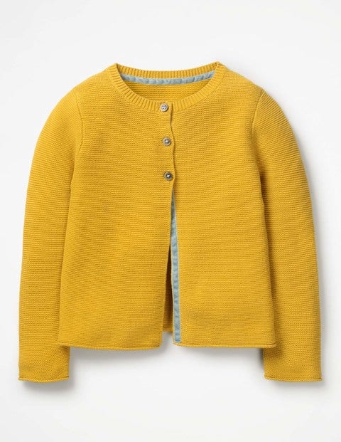 Everyday Cardigan - Honeycomb Yellow Everyday Cardigan - Honeycomb Yellow