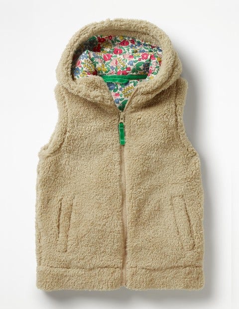 Cosy Gilet - Oatmeal Cosy Gilet - Oatmeal