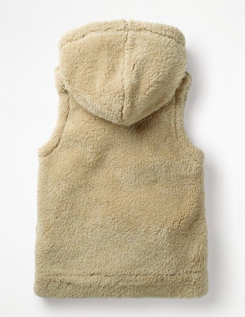 Cosy Gilet - Oatmeal Cosy Gilet - Oatmeal