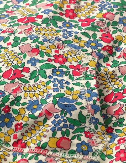 Reversible Half-Zip Sweatshirt - Multi Flowerbed Reversible Half-Zip Sweatshirt - Multi Flowerbed