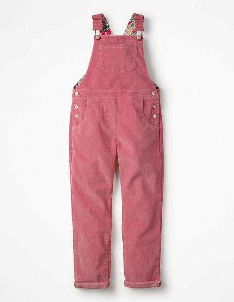 Long Dungarees - Rose Pink Long Dungarees - Rose Pink