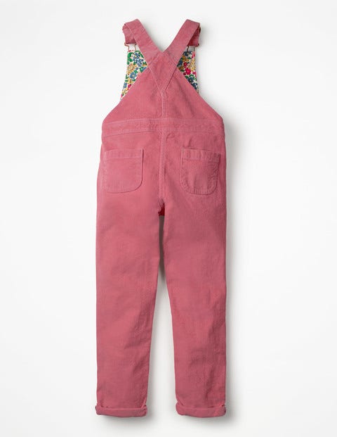 Long Dungarees - Rose Pink Long Dungarees - Rose Pink