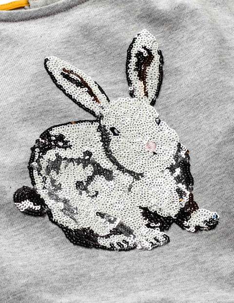 Sequin Logo Dress - Ecru Peculiar Pets Sequin Logo Dress - Ecru Peculiar Pets