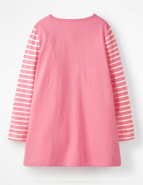 Animal Pocket Tunic - Formica Pink Bunny Animal Pocket Tunic - Formica Pink Bunny