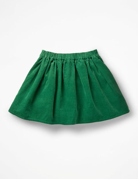 Animal Appliqué Skirt - Willow Green Cat Animal Appliqué Skirt - Willow Green Cat