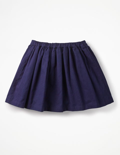 Novelty Skirt - Prussian Blue Unicorns Novelty Skirt - Prussian Blue Unicorns