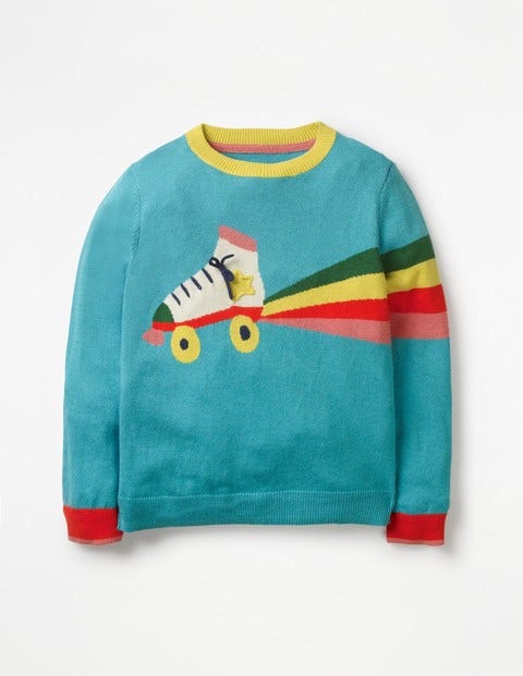 Fun Sweater - Delphinium Blue Fun Sweater - Delphinium Blue