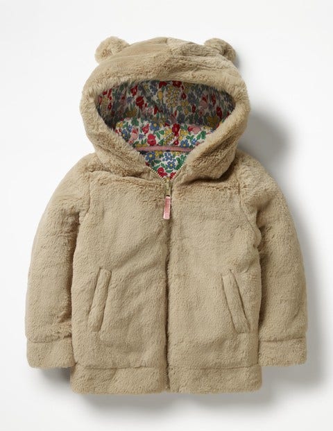 Cosy Teddy Hoodie - Oatmeal Cosy Teddy Hoodie - Oatmeal