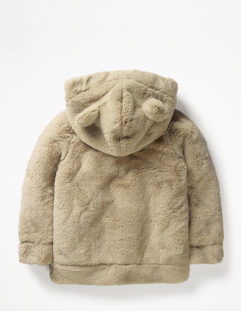 Cosy Teddy Hoodie - Oatmeal Cosy Teddy Hoodie - Oatmeal