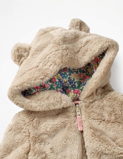 Cosy Teddy Hoodie - Oatmeal Cosy Teddy Hoodie - Oatmeal