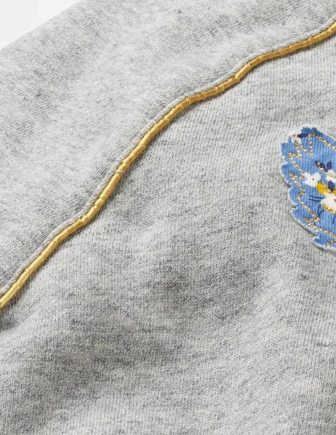 Fun Cosy Sweatshirt - Grey Marl Unicorn Fun Cosy Sweatshirt - Grey Marl Unicorn