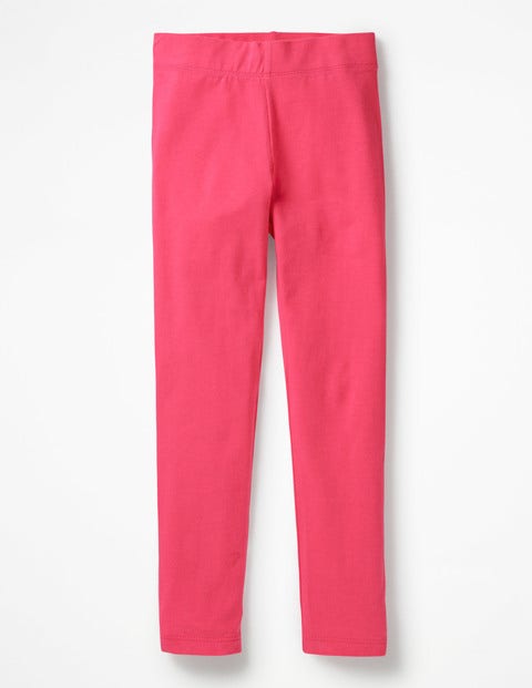 Plain Leggings - Pop Pink Plain Leggings - Pop Pink