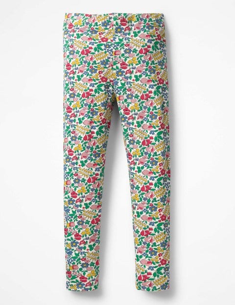 Fun Leggings - Multi Flowerbed Fun Leggings - Multi Flowerbed