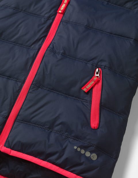 Active Jacket - School Navy/Grey Active Jacket - School Navy/Grey