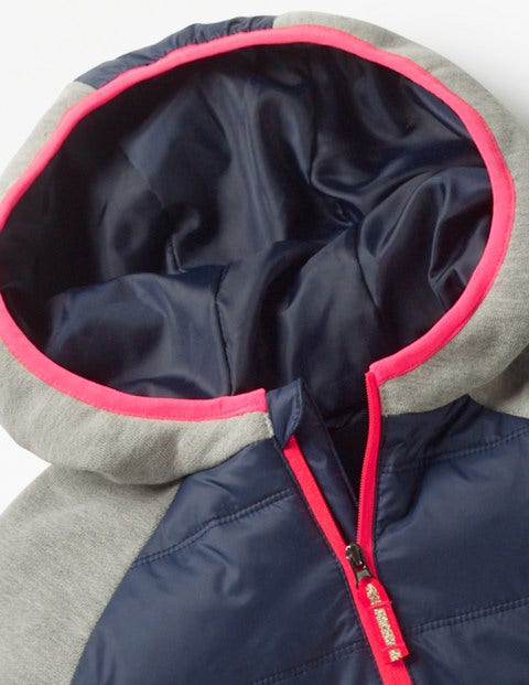 Active Jacket - School Navy/Grey Active Jacket - School Navy/Grey