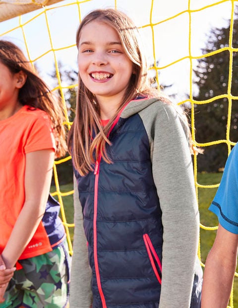 Active Jacket - School Navy/Grey Active Jacket - School Navy/Grey