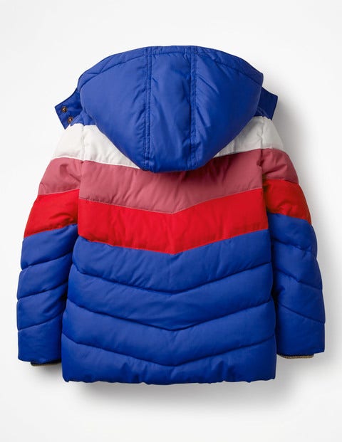 Cosy Padded Jacket - Cobalt Blue Cosy Padded Jacket - Cobalt Blue