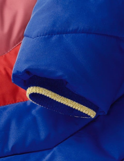 Cosy Padded Jacket - Cobalt Blue Cosy Padded Jacket - Cobalt Blue