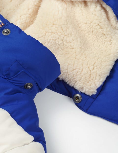 Cosy Padded Jacket - Cobalt Blue Cosy Padded Jacket - Cobalt Blue
