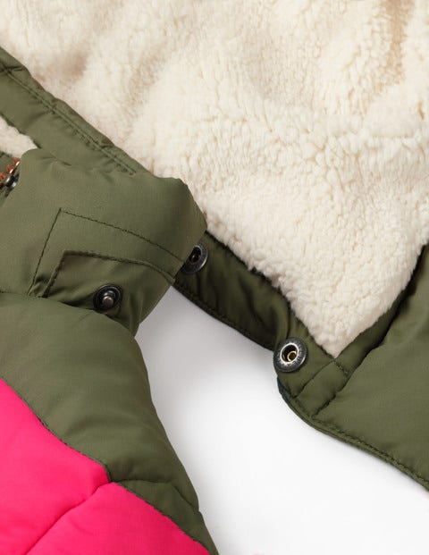 Cosy Padded Jacket - Army Green Cosy Padded Jacket - Army Green