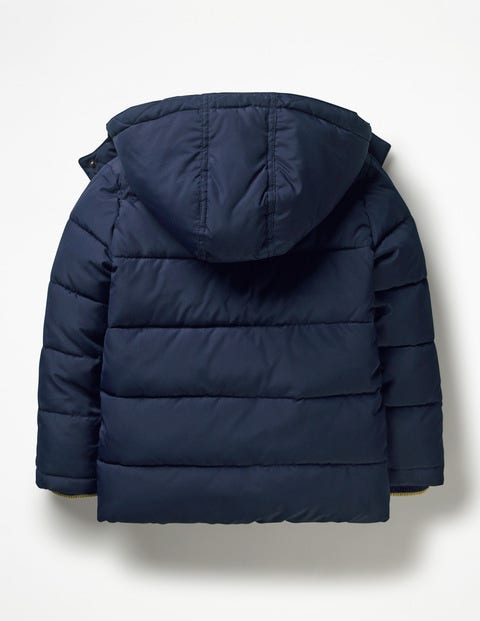 Cosy Padded Jacket - School Navy Cosy Padded Jacket - School Navy