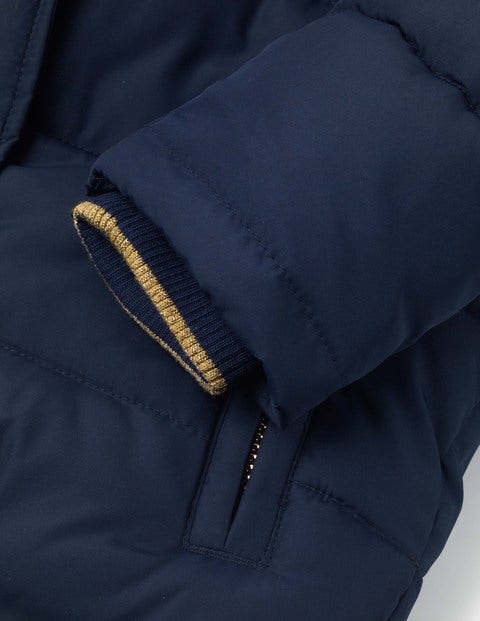 Cosy Padded Jacket - School Navy Cosy Padded Jacket - School Navy