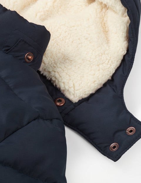 Cosy Padded Jacket - School Navy Cosy Padded Jacket - School Navy